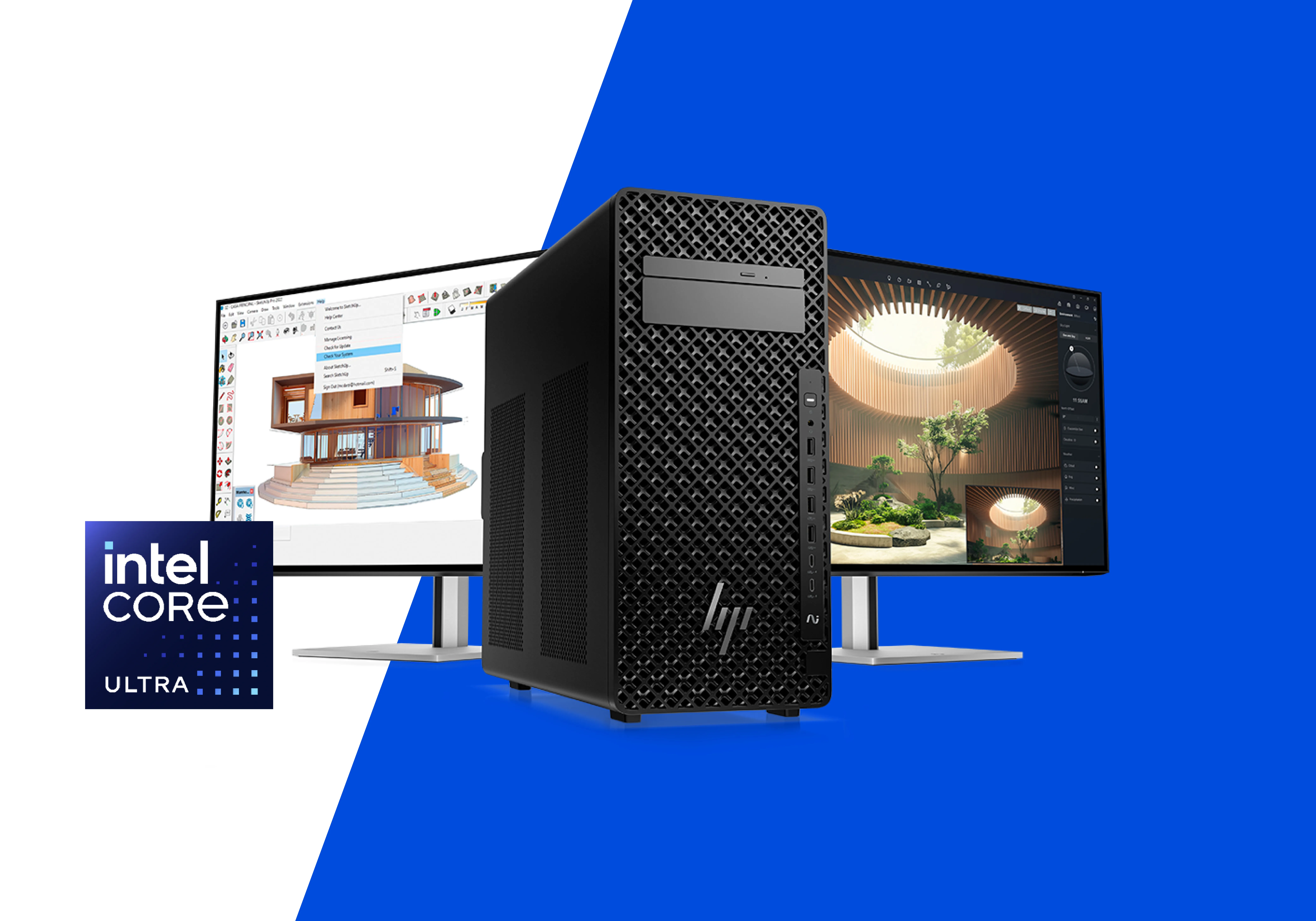 HP Z2 Tower G1i Core Ultra 9 285K, 64GB, 1TB SSD, Win 11 Pro Workstation, Tower, Black