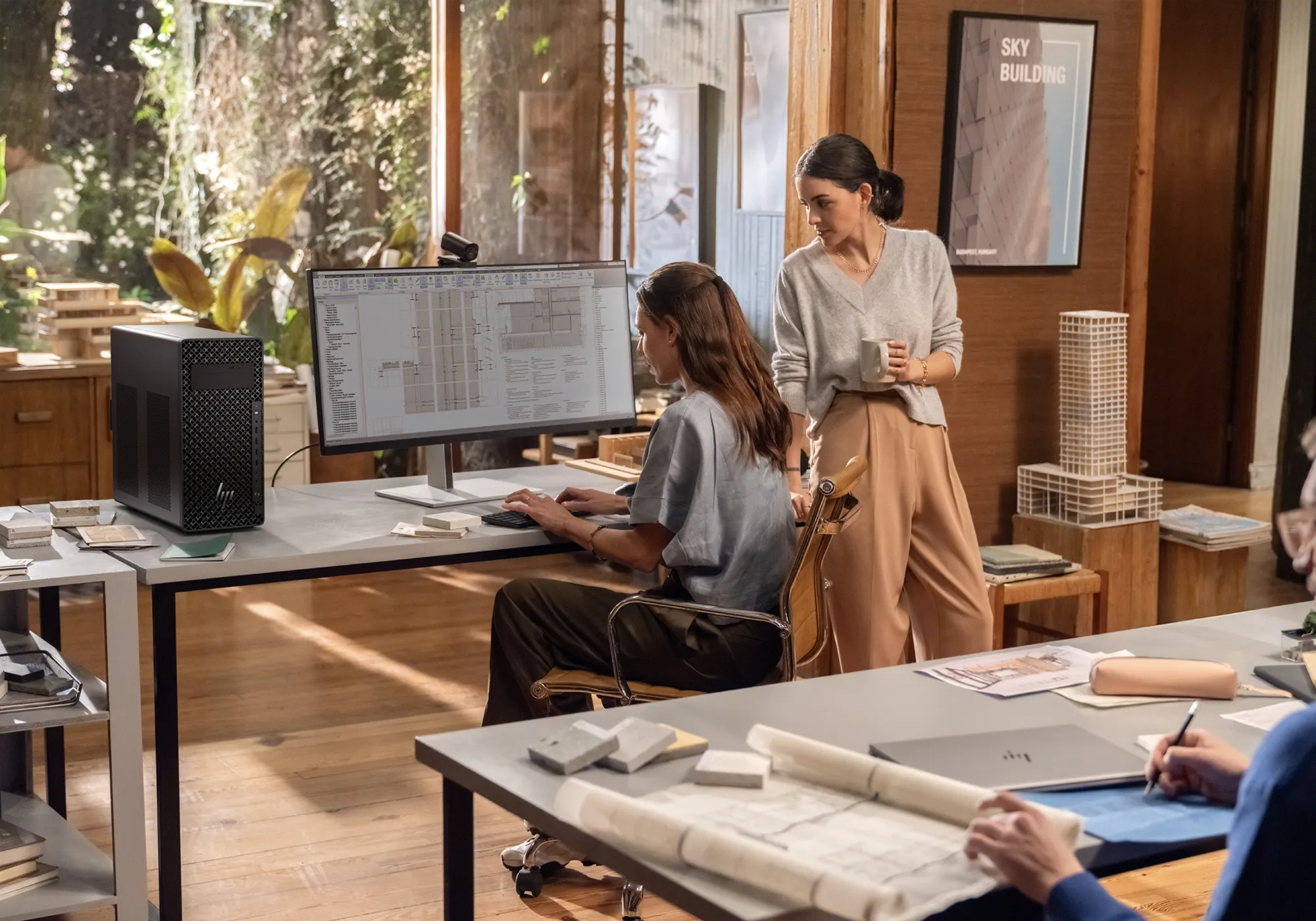 HP Z2 Tower G1i Core Ultra 9 285K, 64GB, 1TB SSD, Win 11 Pro Workstation, Tower, Black