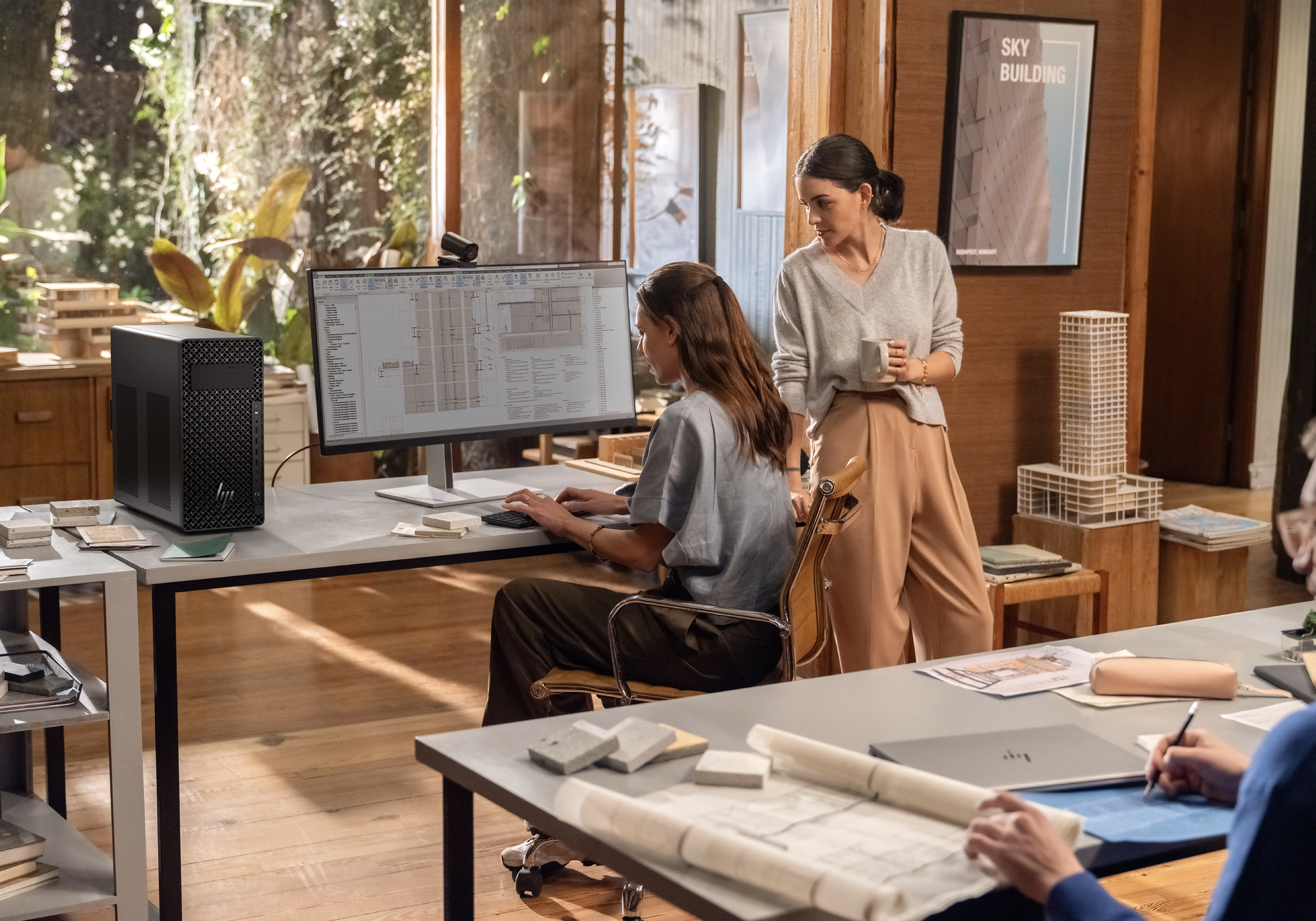 HP Z2 Tower G1i Core Ultra 9 285K, 64GB, 1TB SSD, Win 11 Pro Workstation, Tower, Black