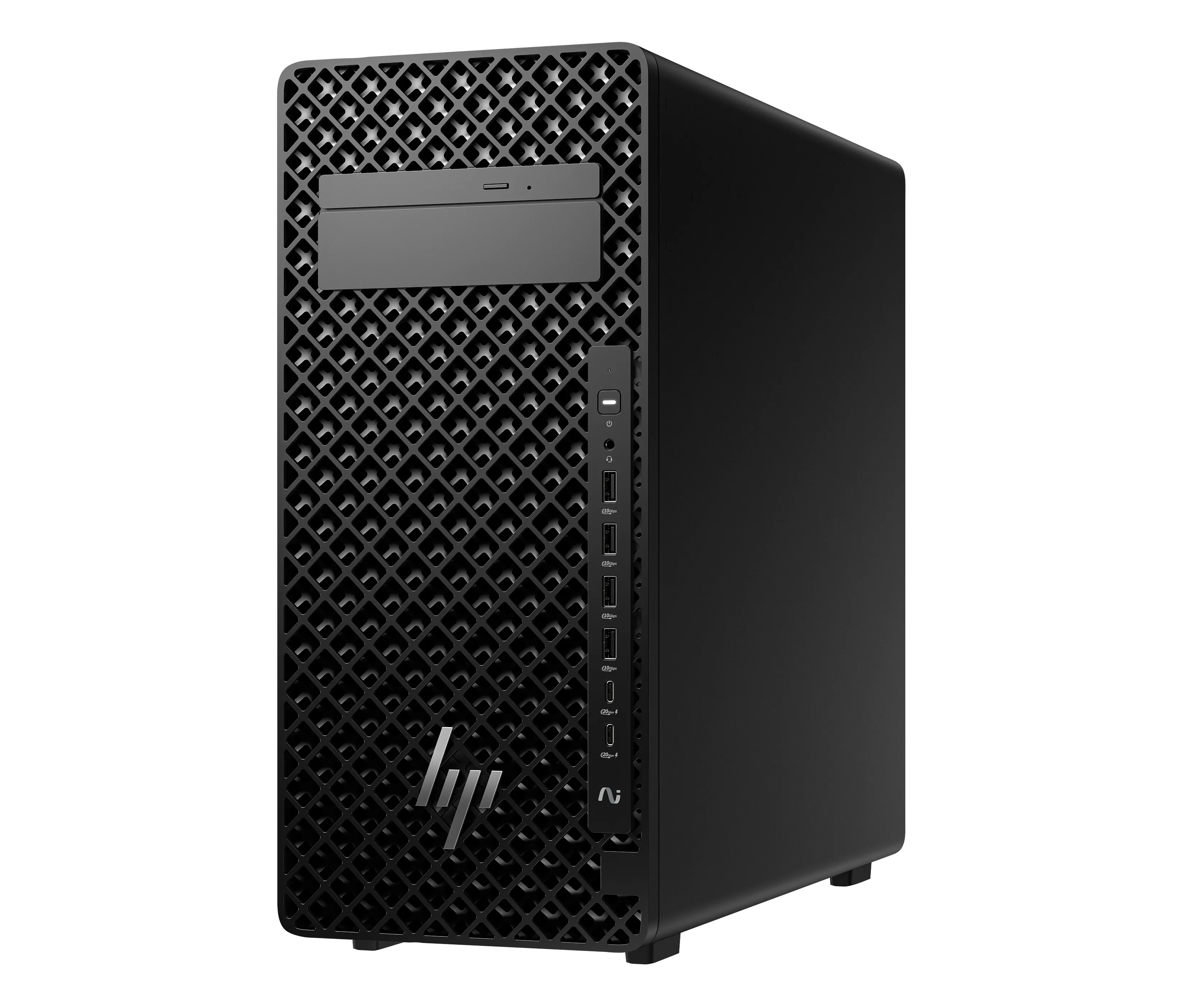 HP Z2 TWR G1i. Intel Core Ultra 9 285K, 64 Gt RAM 1 Tt SSD, Windows 11 Pro -tietokone
