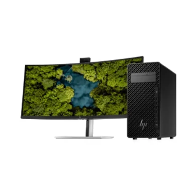HP Z2 Tower G1i Core Ultra 9 285K, 64GB, 1TB SSD, Win 11 Pro Workstation, Tower, Black