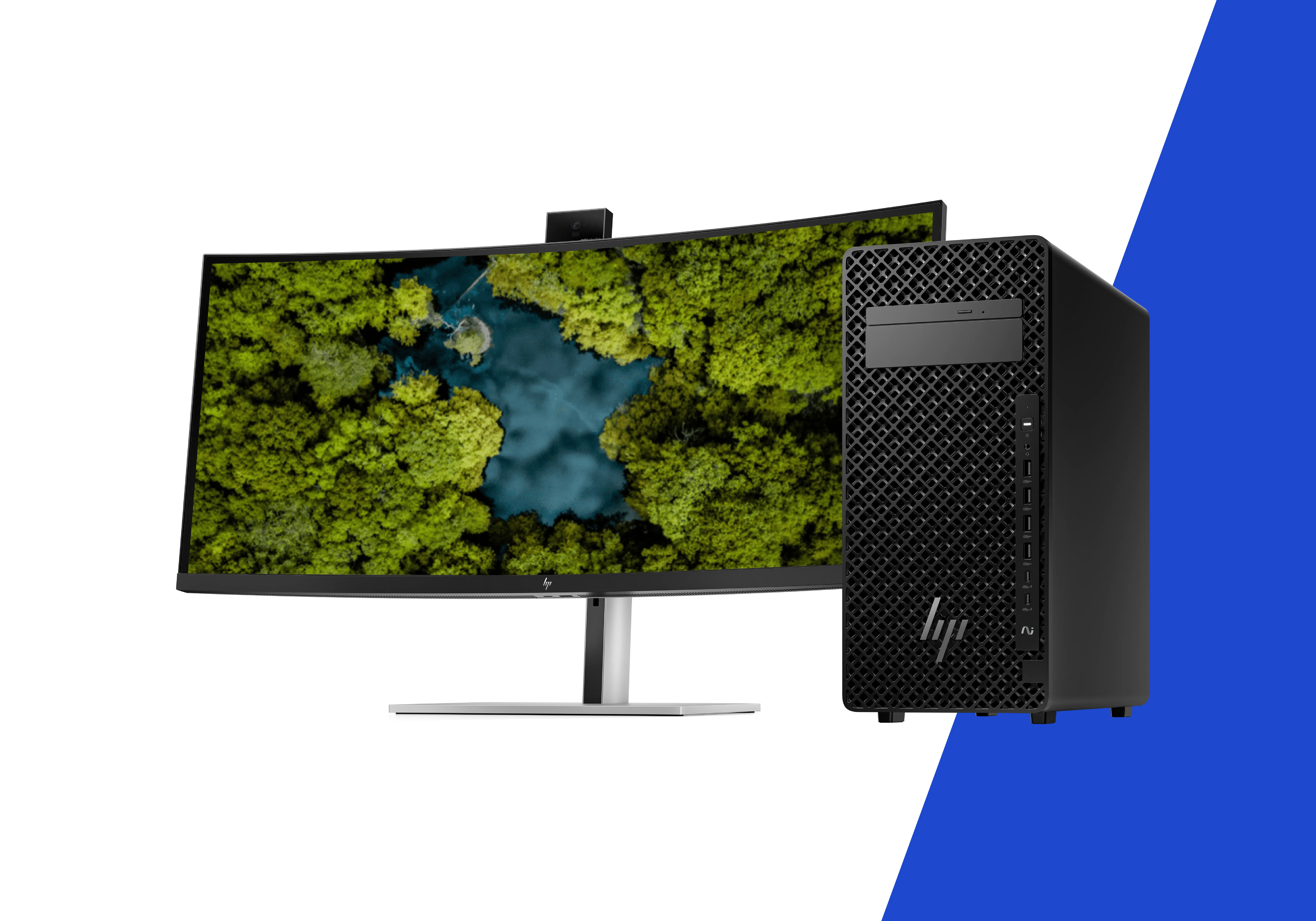 HP Z2 TWR G1i. Intel Core Ultra 9 285K, 64 Gt RAM 1 Tt SSD, Windows 11 Pro -tietokone