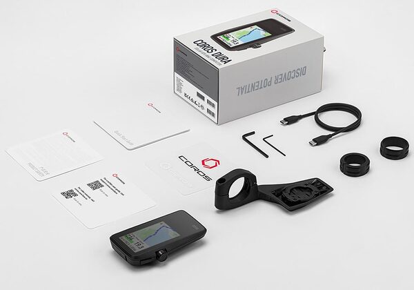 Coros Dura - bike computer