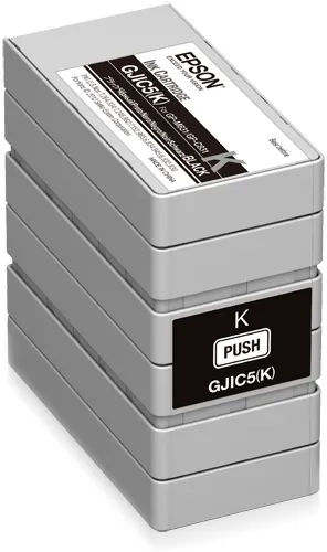 Epson GJIC5 -mustekasetti, 98 ml, musta