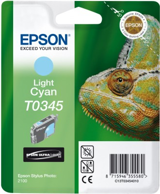 T0345 Light Cyan Ink Cartridge
