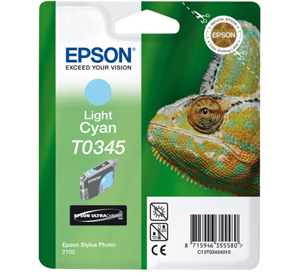 T0345 Light Cyan Ink Cartridge