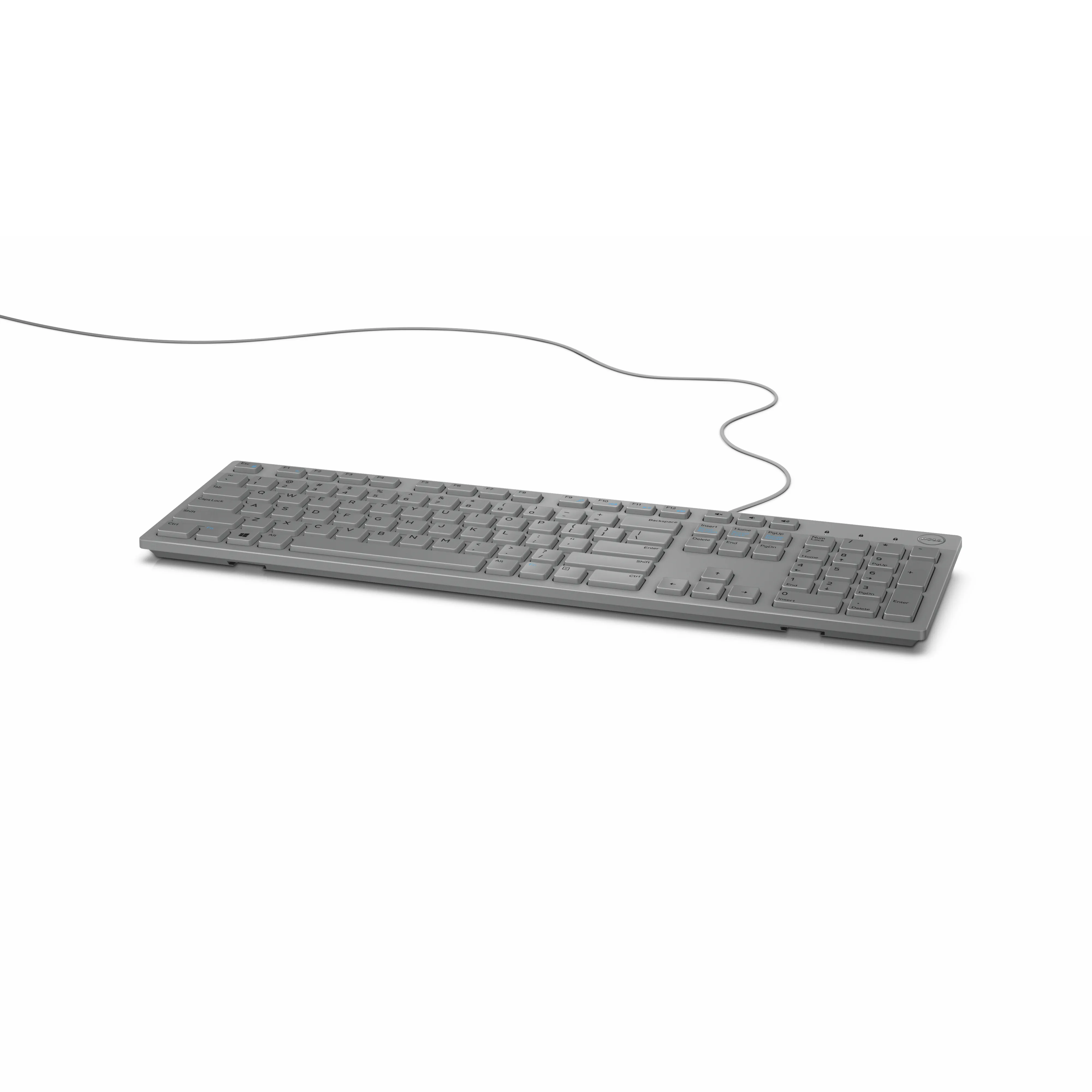 DELL Dell KB216 Multimedia Keyboard USB Black US/INT