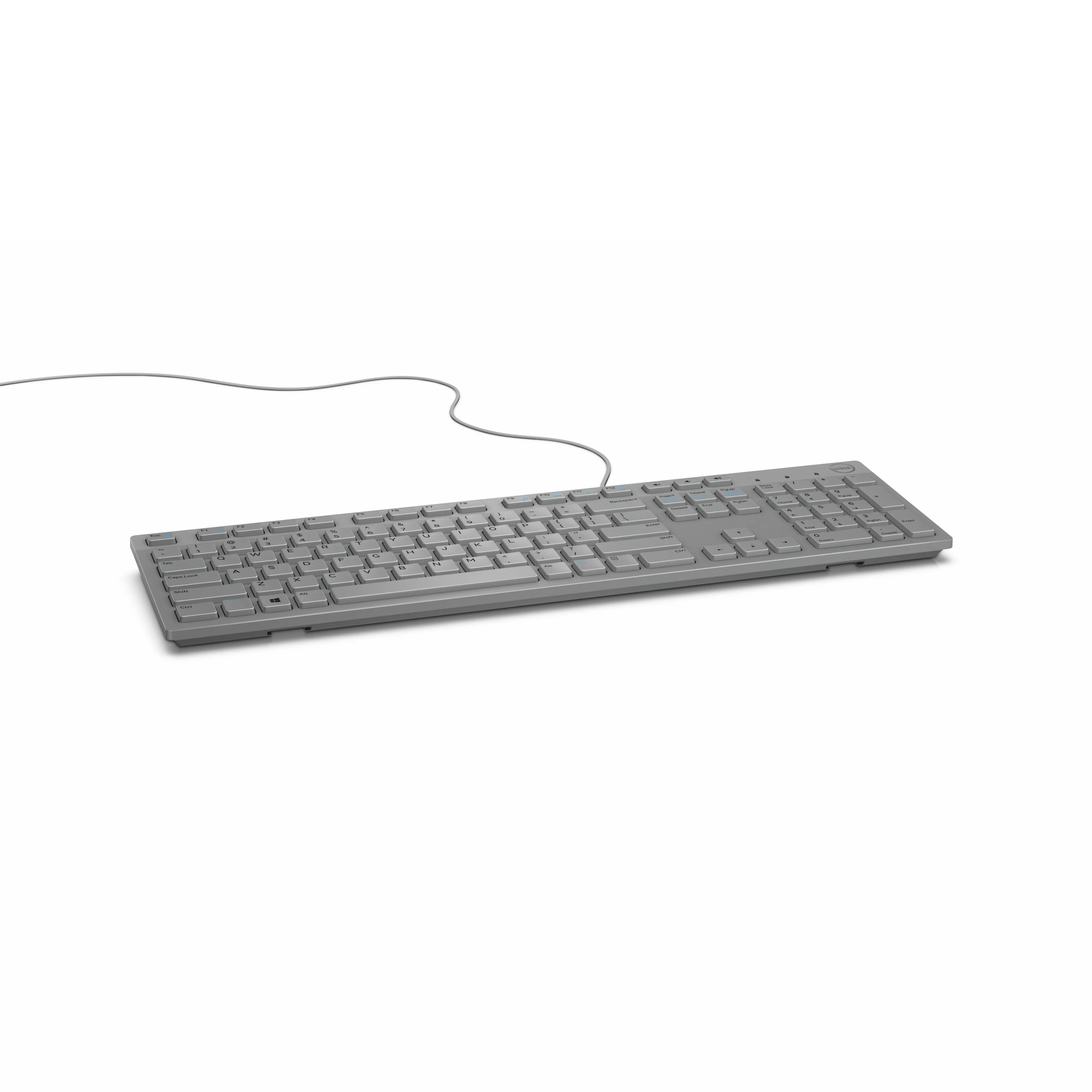 DELL Dell KB216 Multimedia Keyboard USB Black US/INT