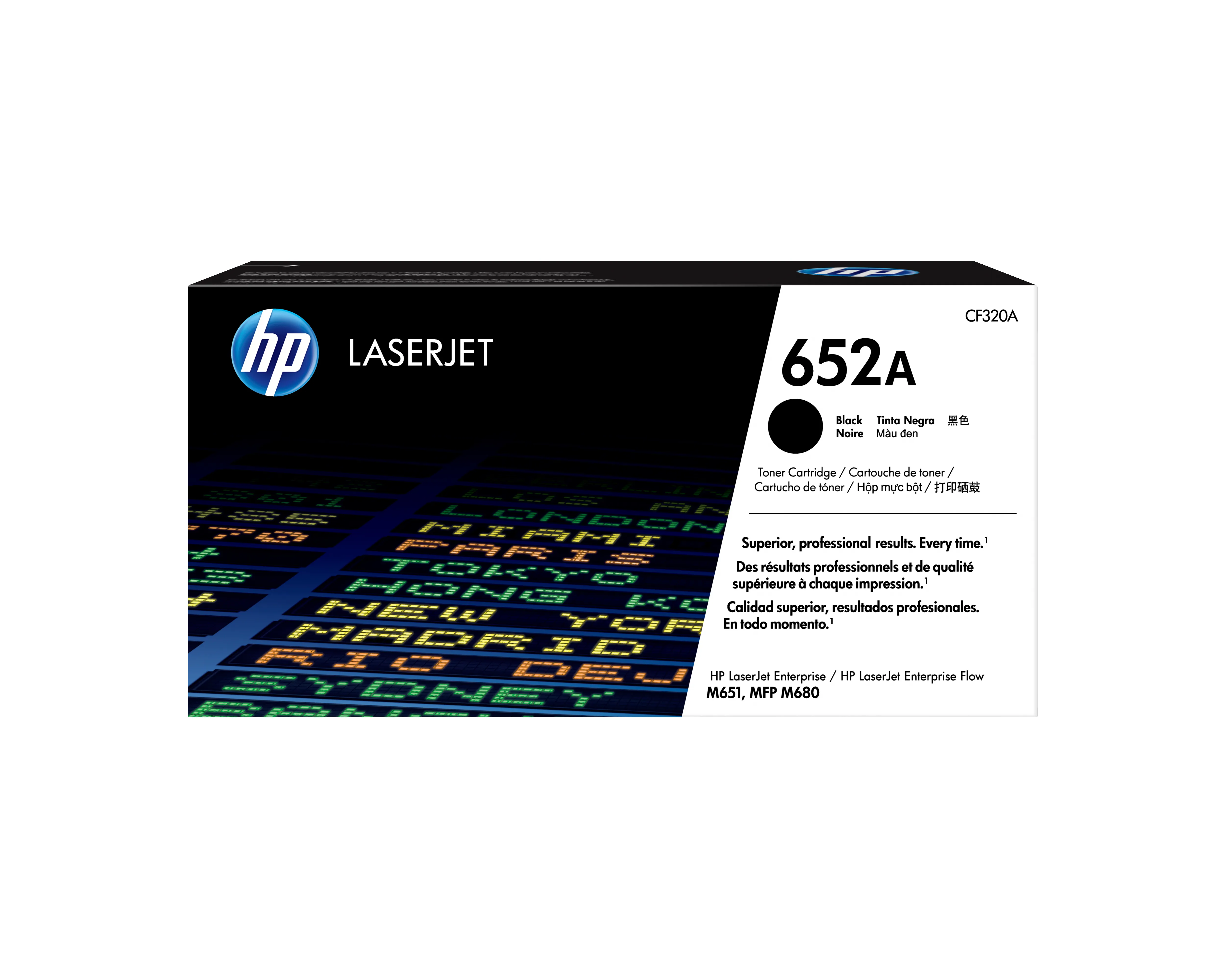 HP 652A Black Toner Color LaserJet Enterprise M651/MFP M680 11500 pages