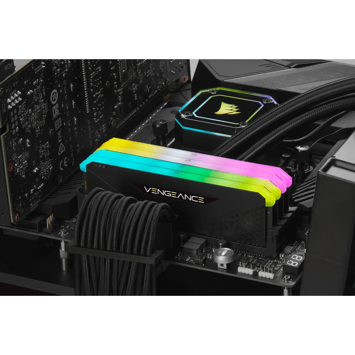 CORSAIR Vengeance RGB RS DDR4 3600MHz 8GB DIMM 1.35V 18-22-22-42