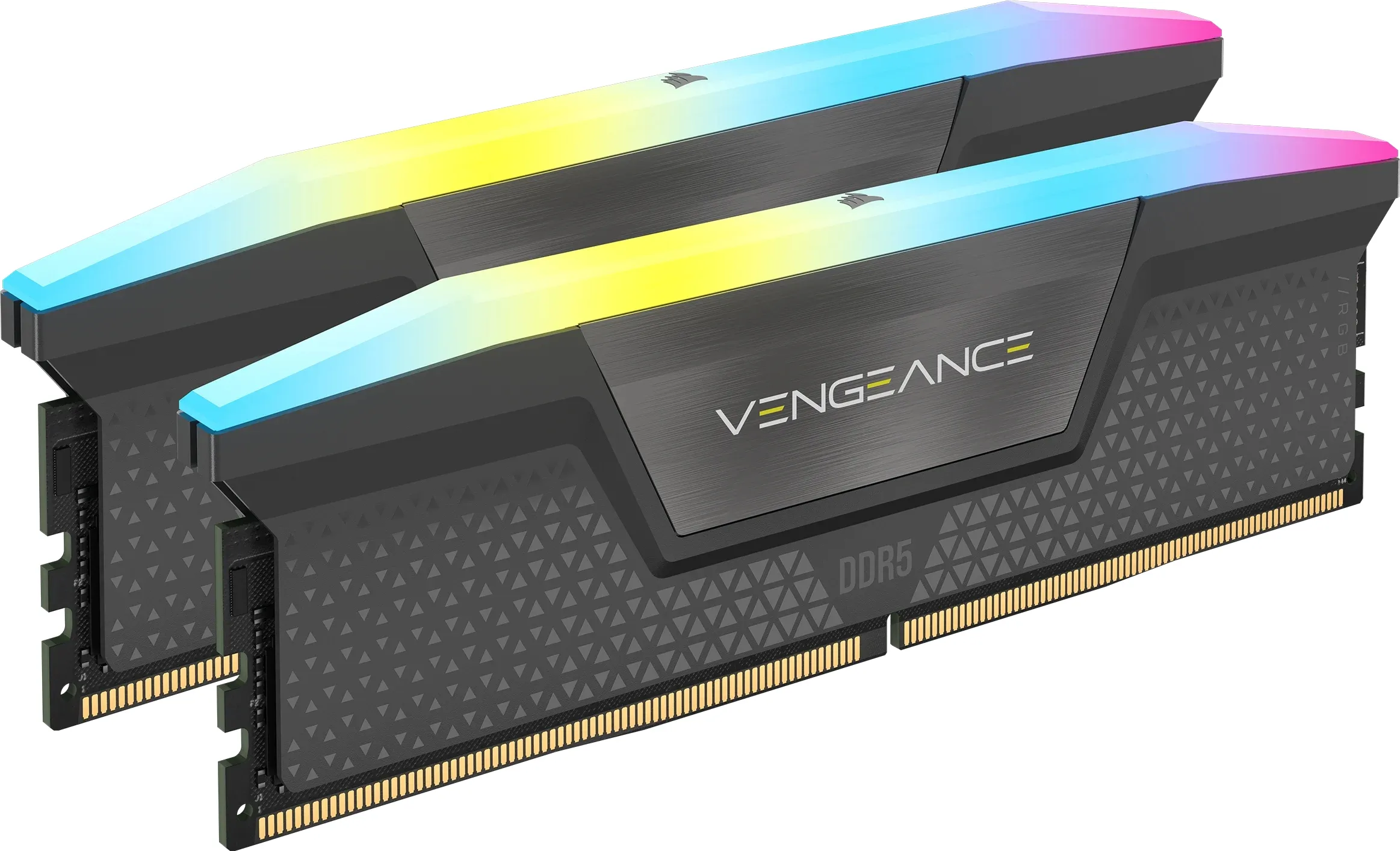 Corsair Vengeance RGB 32GB (2x16GB) DDR5, 6000 MHz, CL36 - memory (EXPO)
