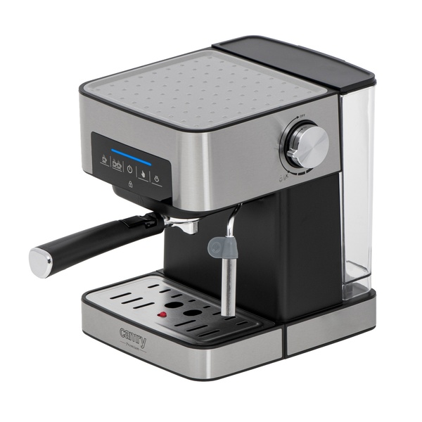 ADLER Camry CR 4410 Espresso Machine, 1.6L, Black and stainless steel
