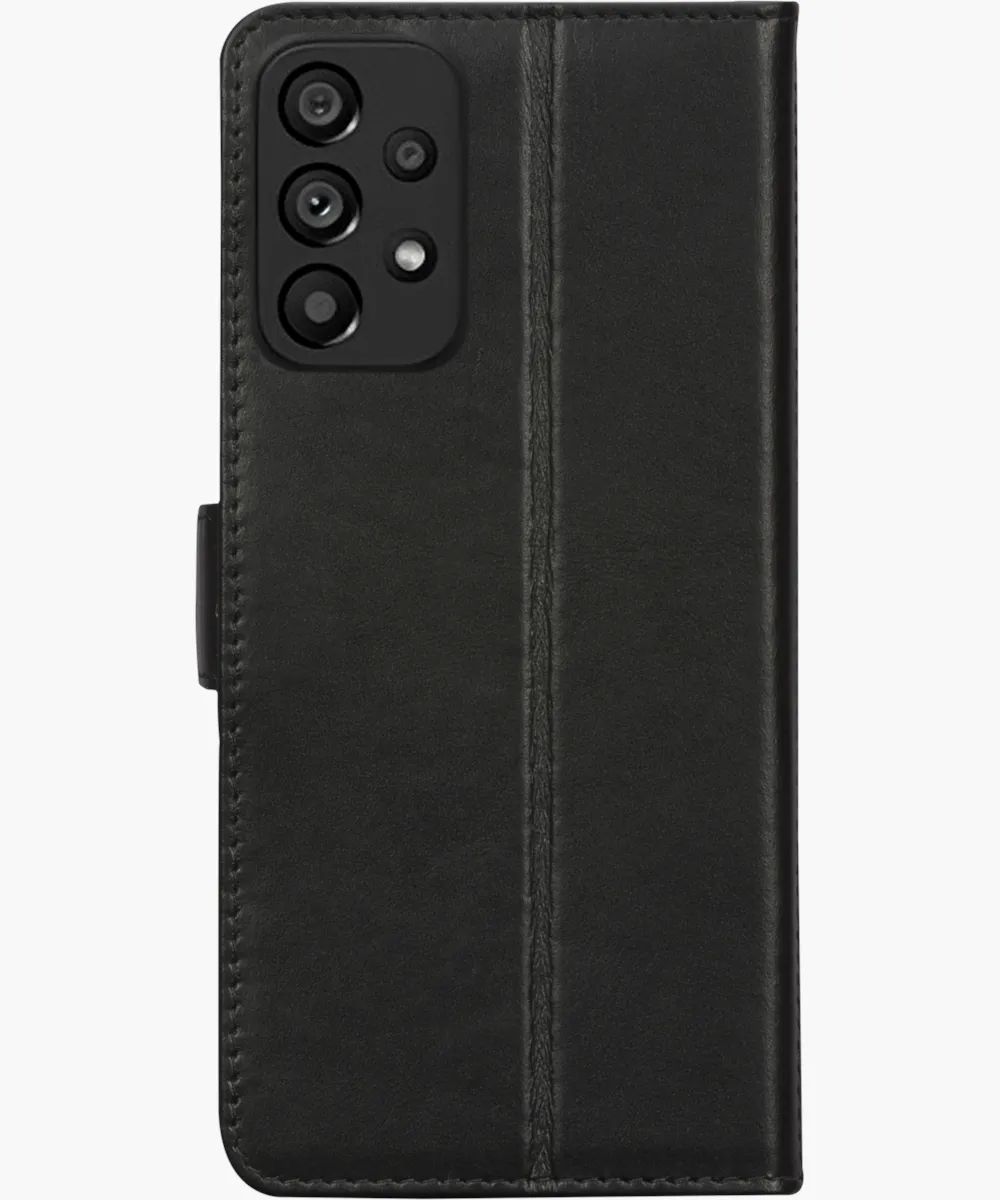 Dbramante1928 Copenhagen, Galaxy A53 - Wallet Case, Black