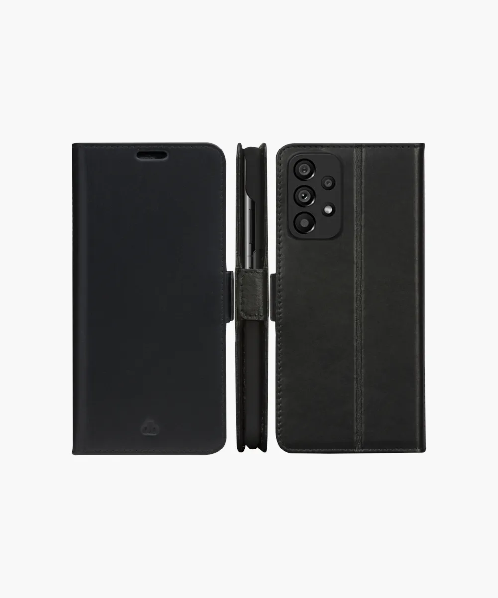 Dbramante1928 Copenhagen, Galaxy A53 - Wallet Case, Black