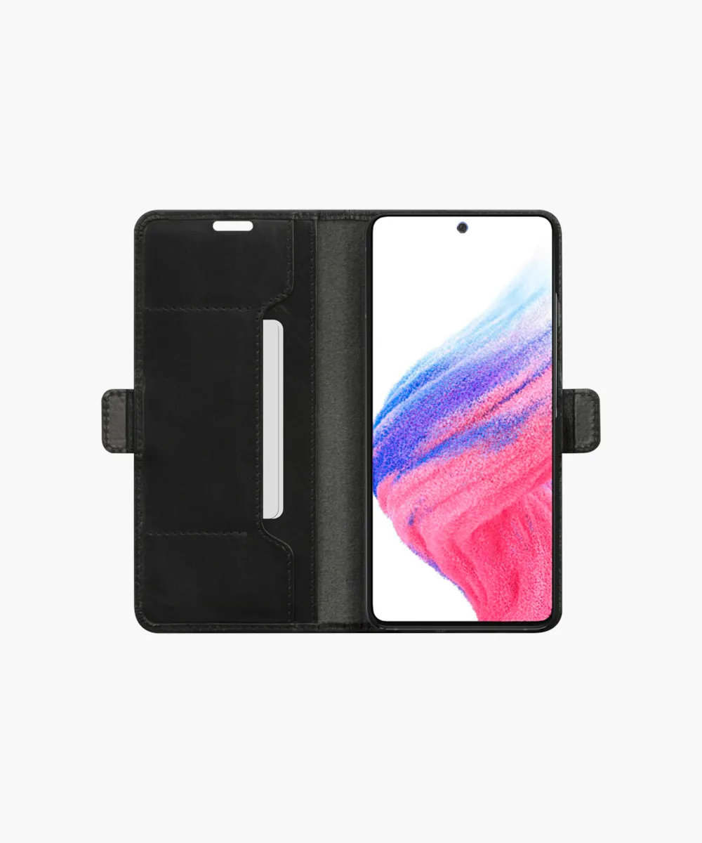 Dbramante1928 Copenhagen, Galaxy A53 - Wallet Case, Black