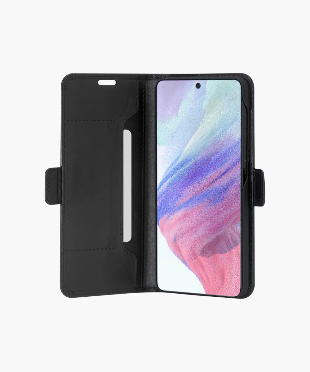 Dbramante1928 Copenhagen, Galaxy A53 - Wallet Case, Black