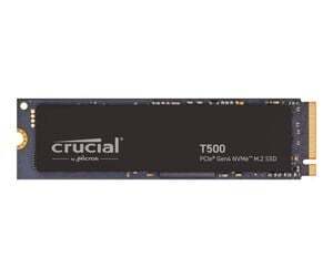 Crucial T500 4 TB M.2 PCIe Gen4 NVMe SSD