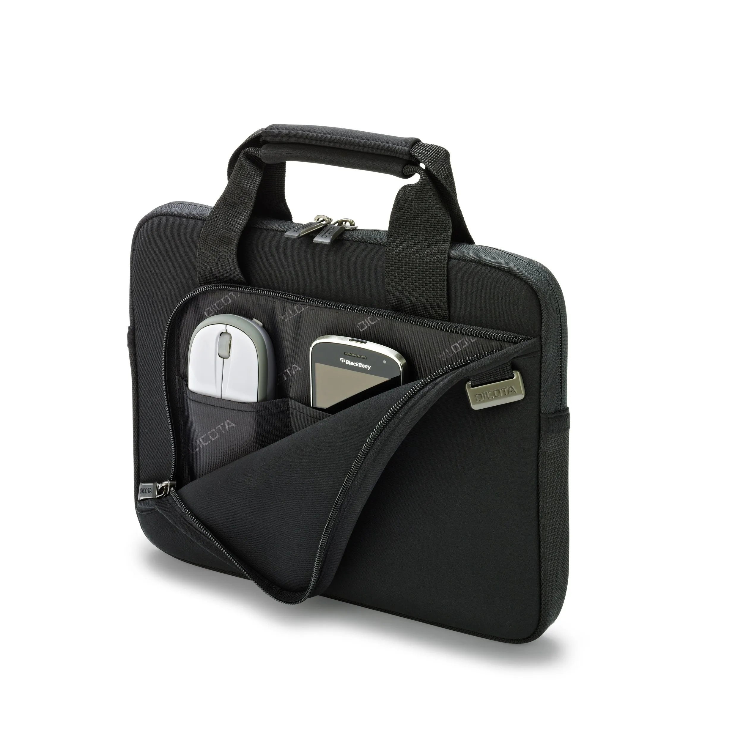 DICOTA SMART 13.3" - datorväska, Musta