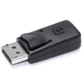 MicroConnect Universel Virtuel Display adapter DP DisplayPort Dummy Plug - adapter, Black