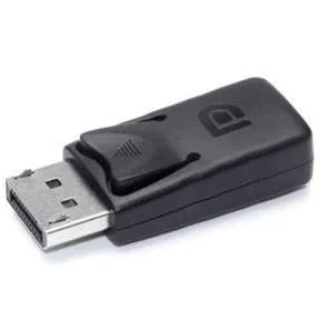 MicroConnect Universel Virtuel Display adapter DP DisplayPort Dummy Plug - adapter, Black