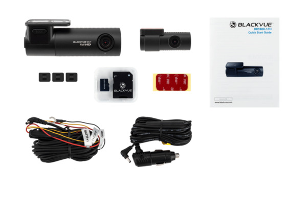 BLACKVUE Dashcam DR590X 1CH Plus 32GB