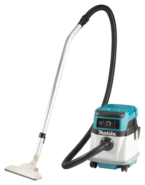Makita DVC150LZ Wet and dry vacuum cleaner, Blue/White