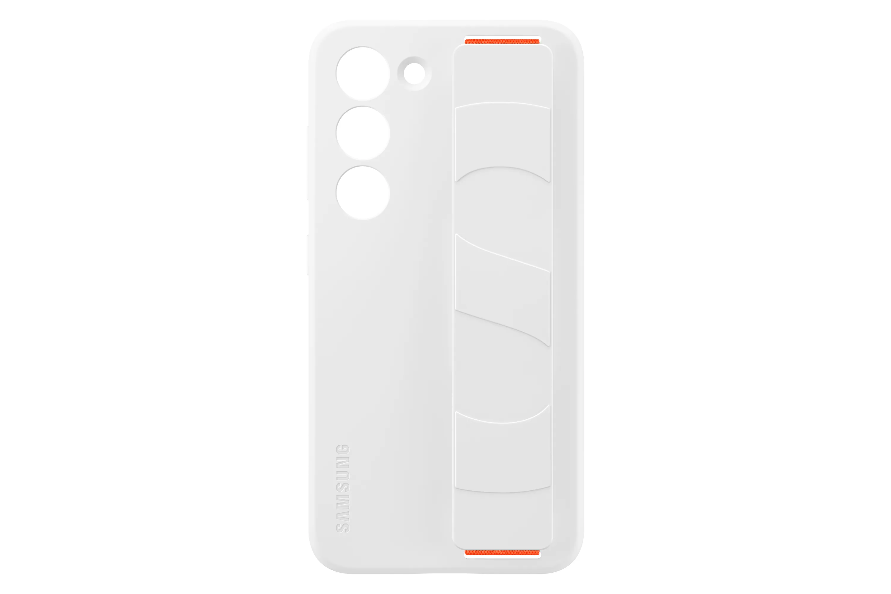 Samsung Galaxy S23 Silicone Grip Case, White