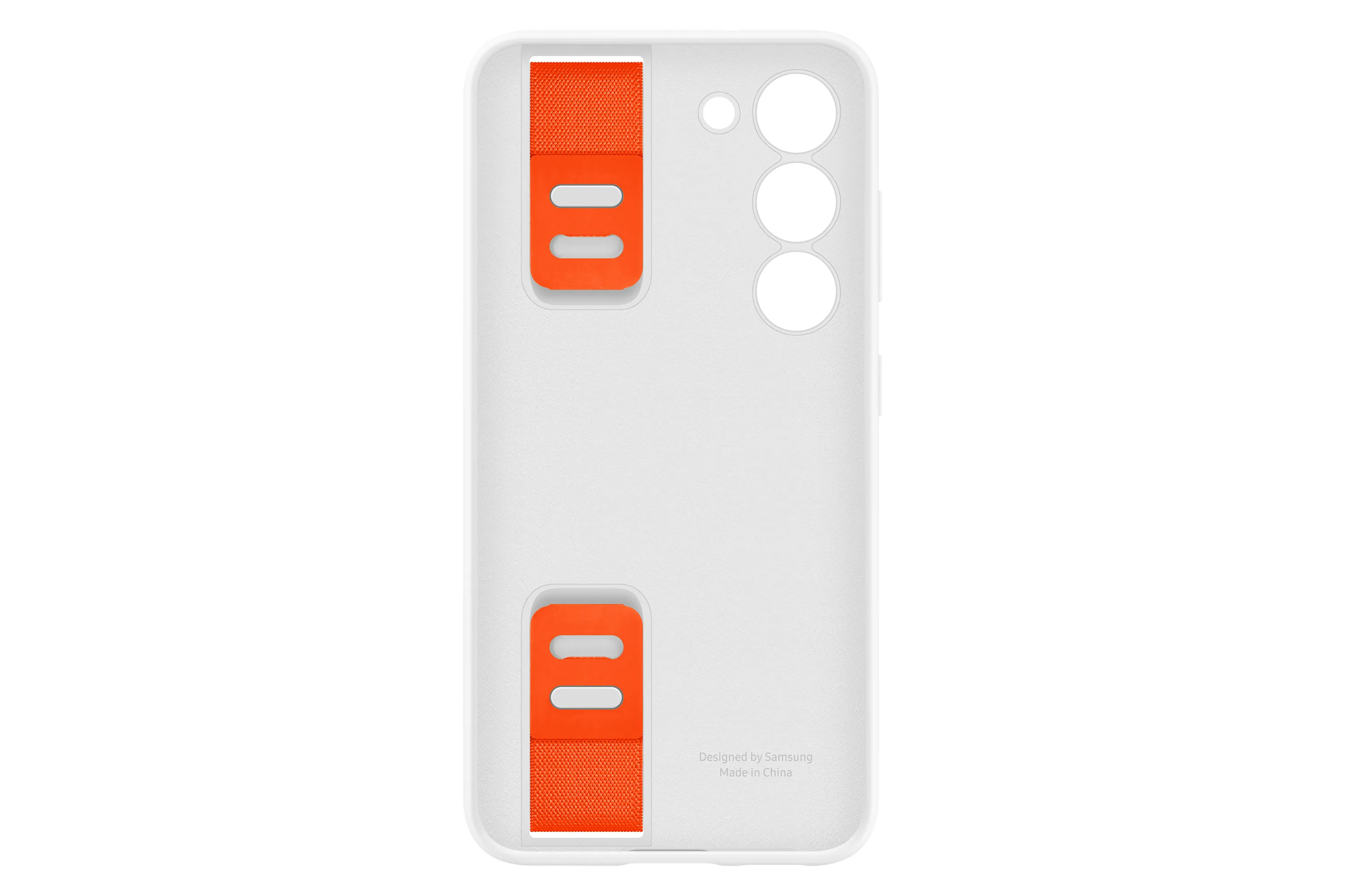 Samsung Galaxy S23 Silicone Grip Case, White