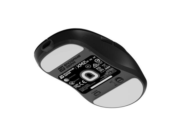 Endgame Gear XM2w 4k v2 tr&aring;dl&ouml;s gamingmus, svart