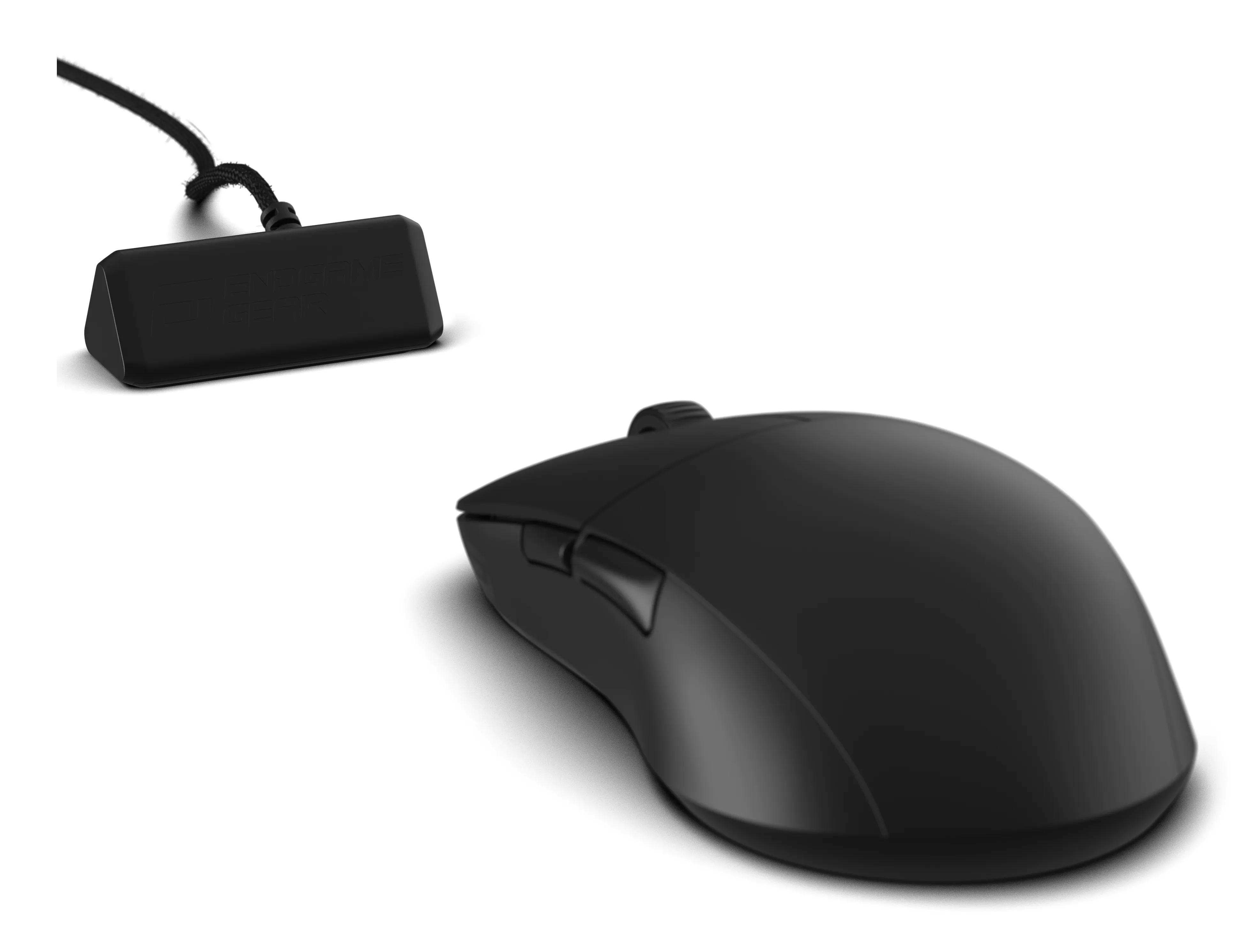Endgame Gear XM2w 4k v2 tr&aring;dl&ouml;s gamingmus, svart