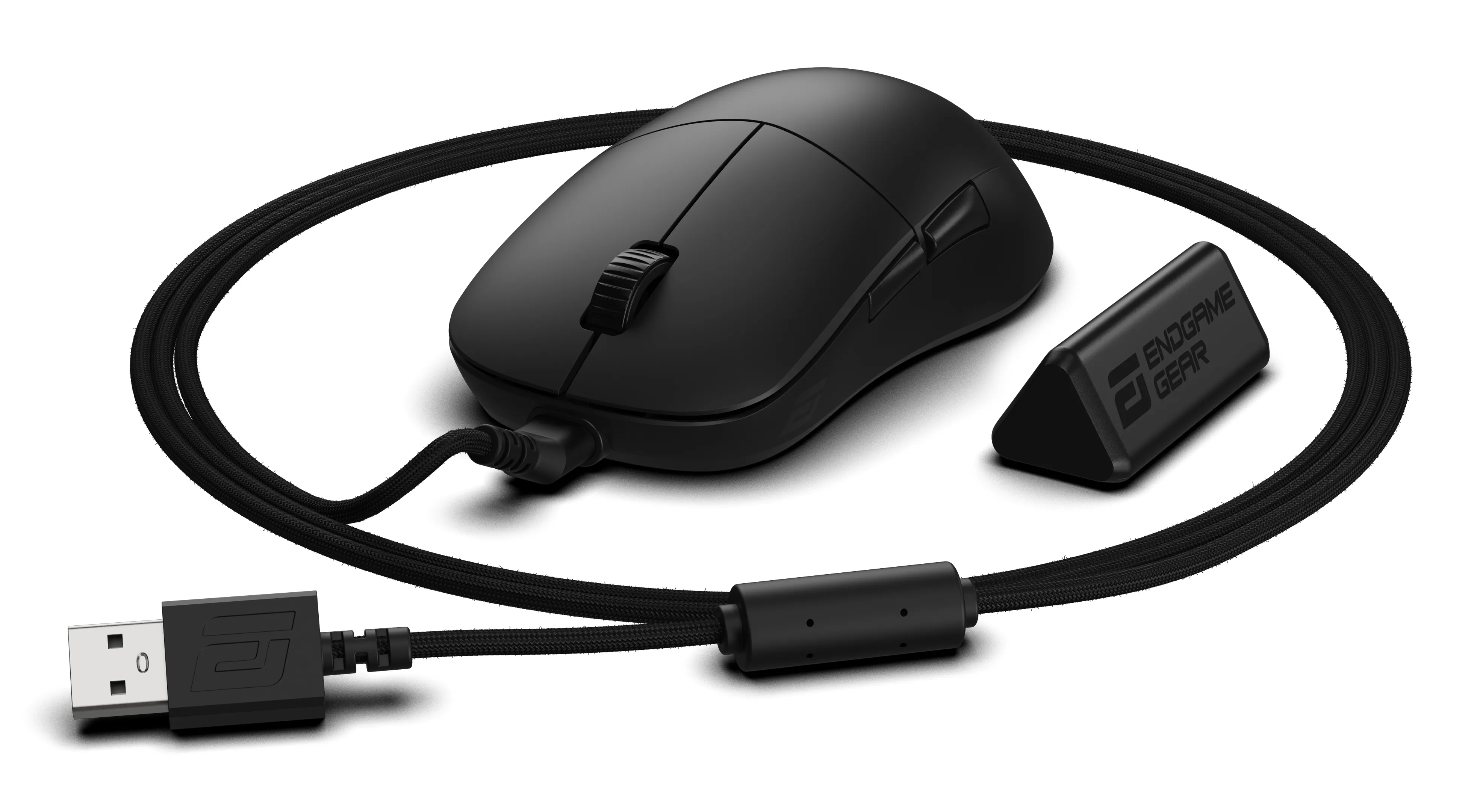 Endgame Gear XM2w 4k v2 tr&aring;dl&ouml;s gamingmus, svart