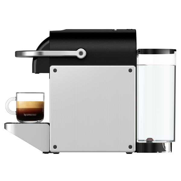 Delonghi Nespresso Pixie EN127 - kapselmaskin, helautomatisk, Svart, Gr&aring;, Silver
