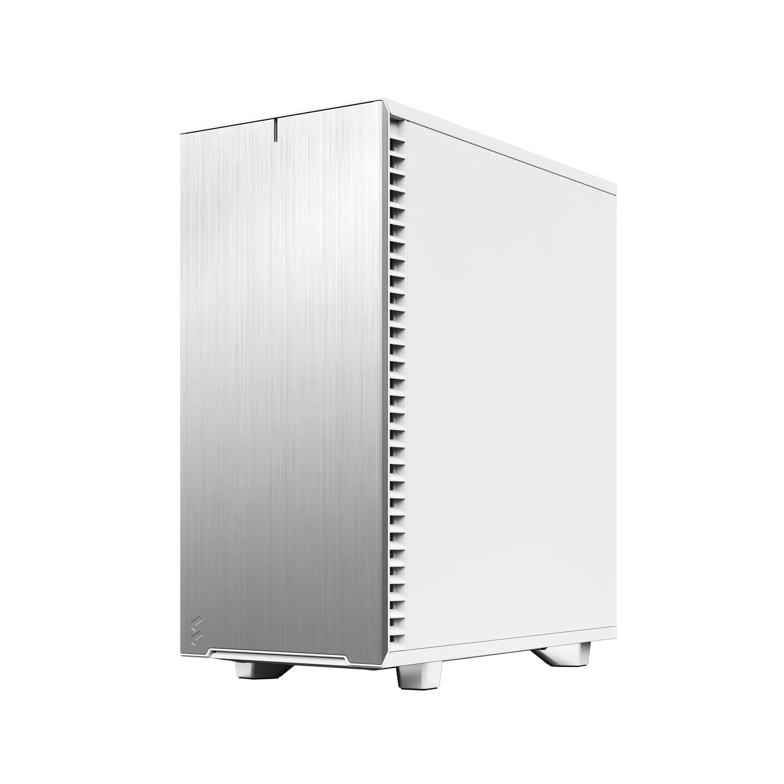 Fractal Design Define 7 Compact - Mid Tower case with window, White / Clear Tint