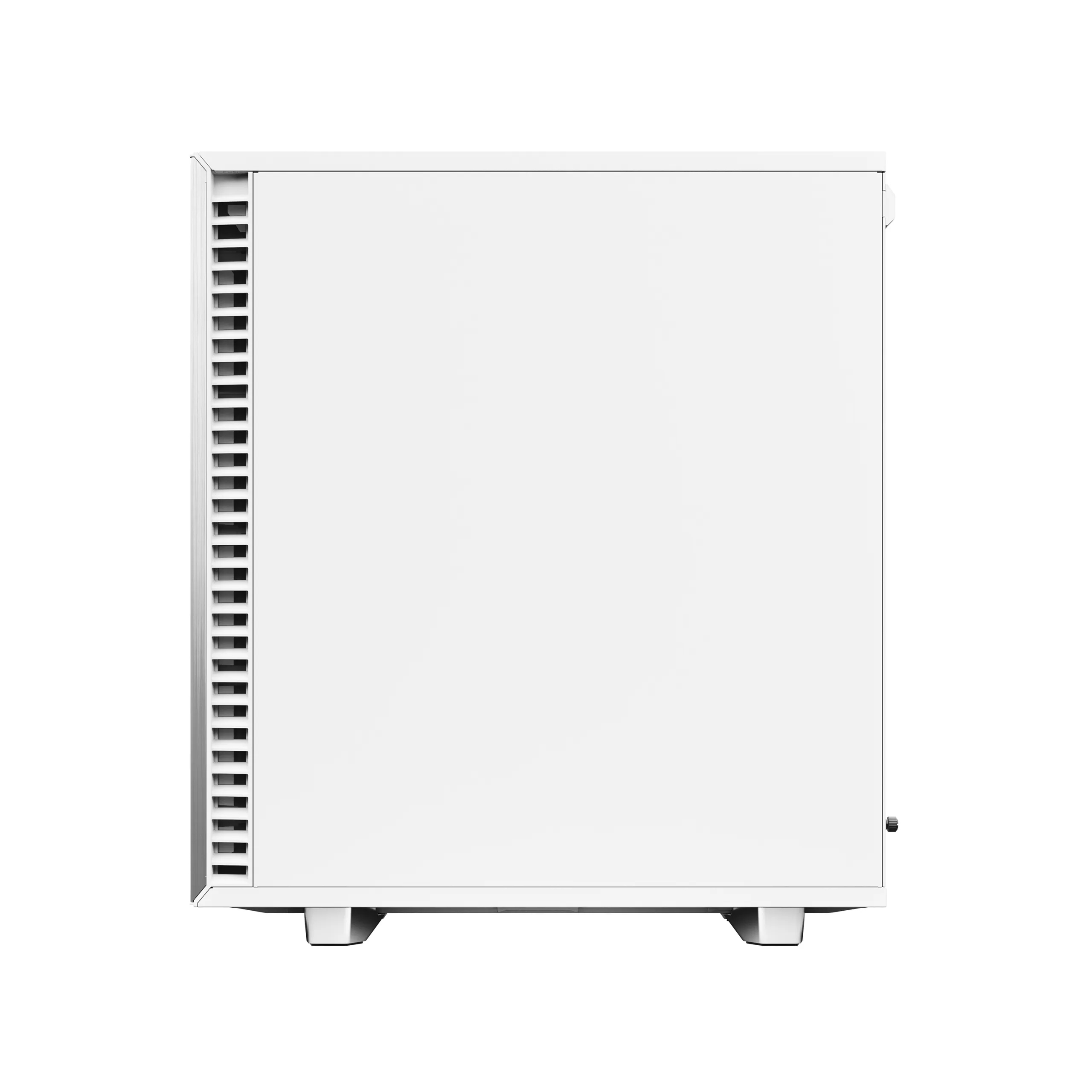 Fractal Design Define 7 Compact - Mid Tower case with window, White / Clear Tint