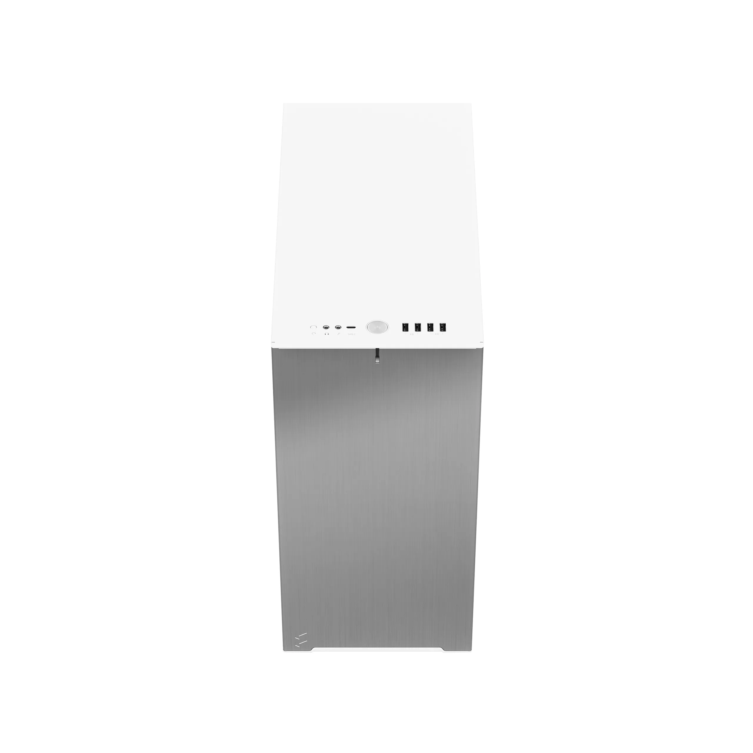 Fractal Design Define 7 Compact - Mid Tower case with window, White / Clear Tint