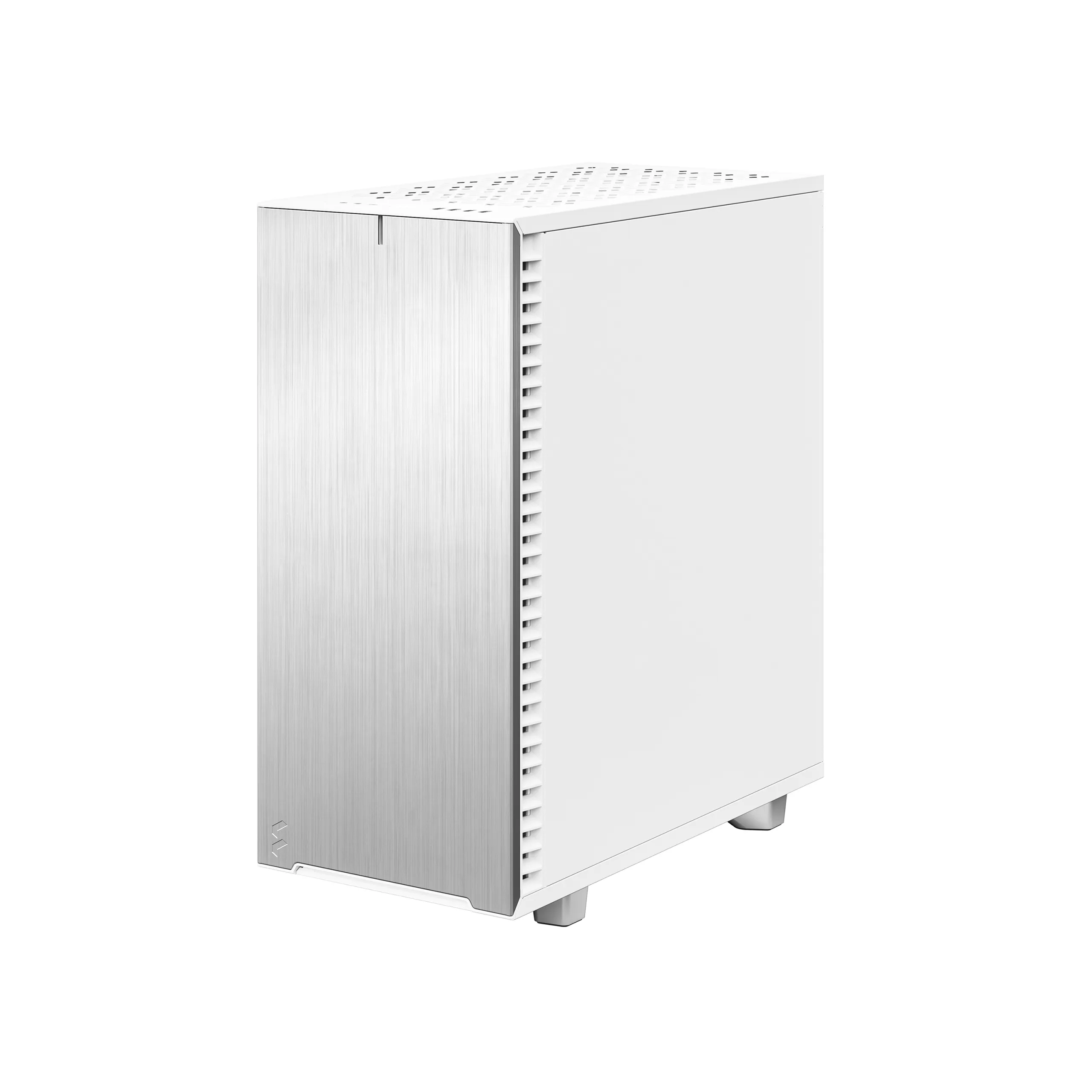 Fractal Design Define 7 Compact - Mid Tower case with window, White / Clear Tint