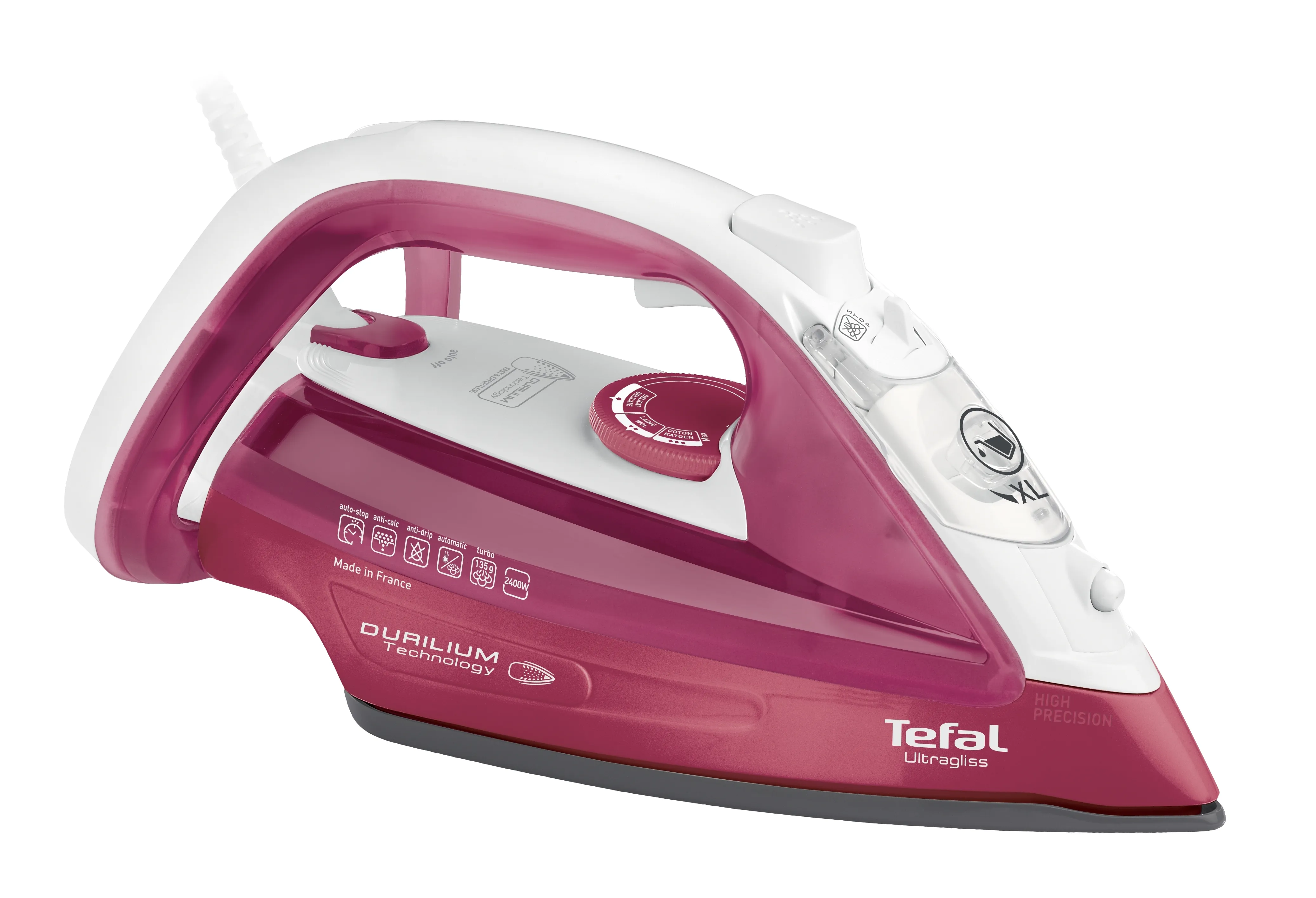 Tefal FV 4920 wh/rd - Ultragliss