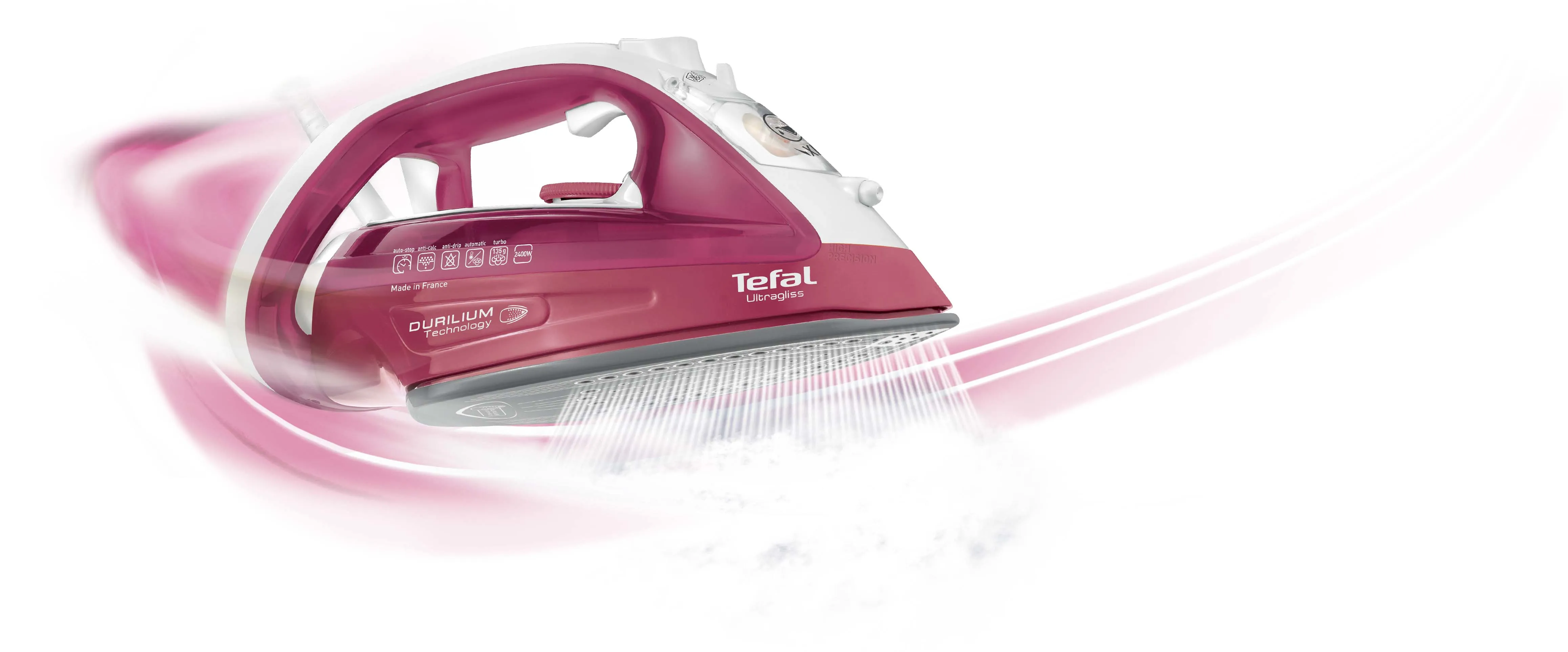 Tefal FV 4920 wh/rd - Ultragliss