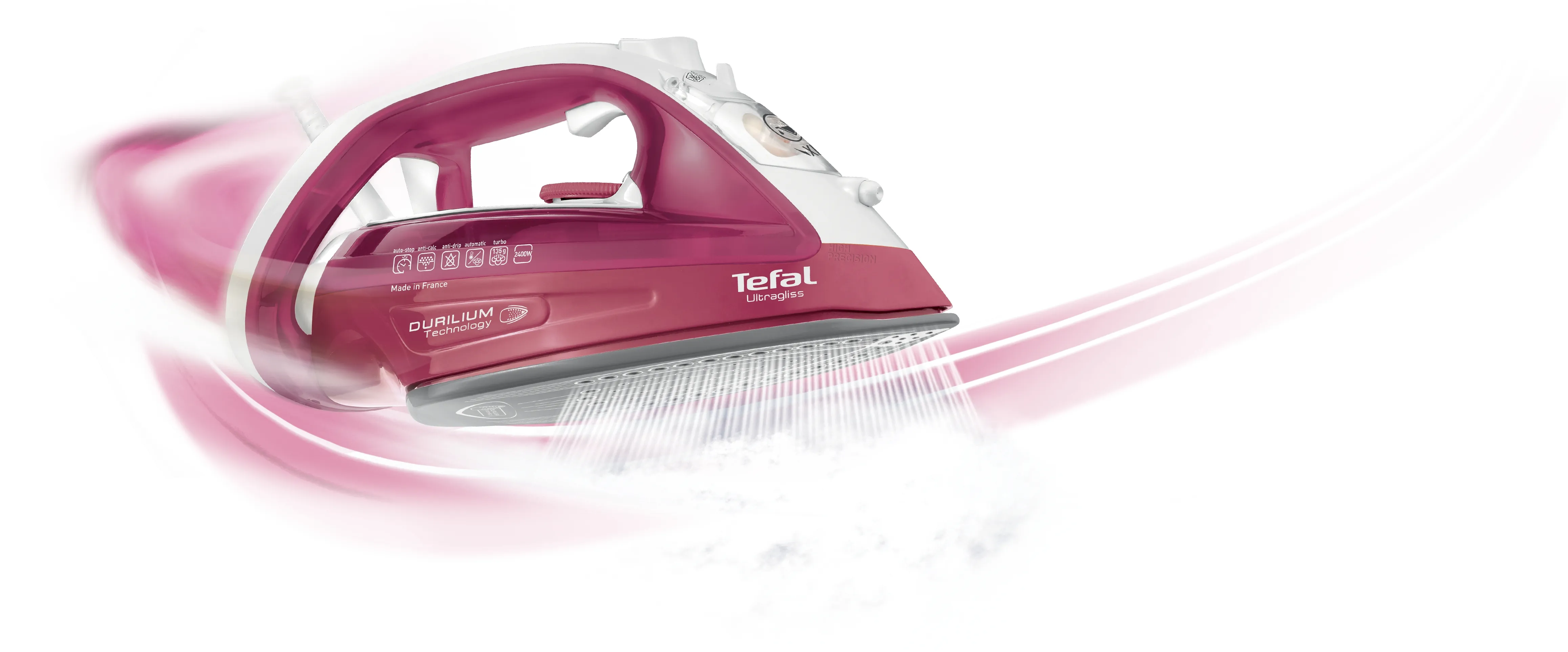 Tefal FV 4920 wh/rd - Ultragliss