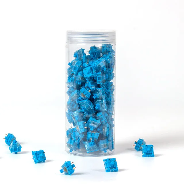 Keychron Gateron Phantom Blue Switch set 110pcs