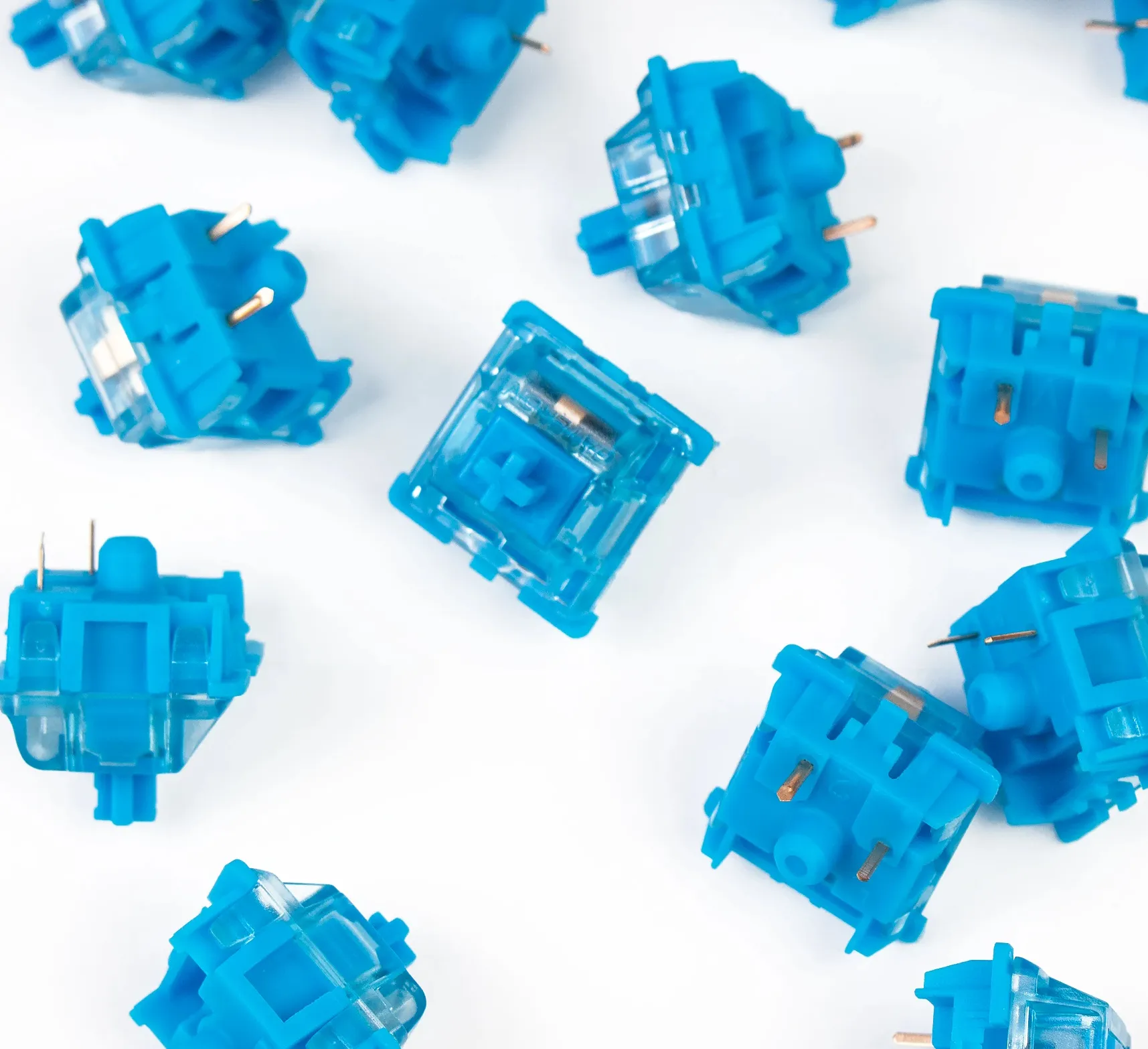 Keychron Gateron Phantom Blue Switch set 110pcs