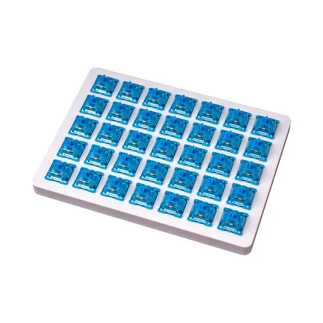 Keychron Gateron Phantom Blue Switch set 110pcs