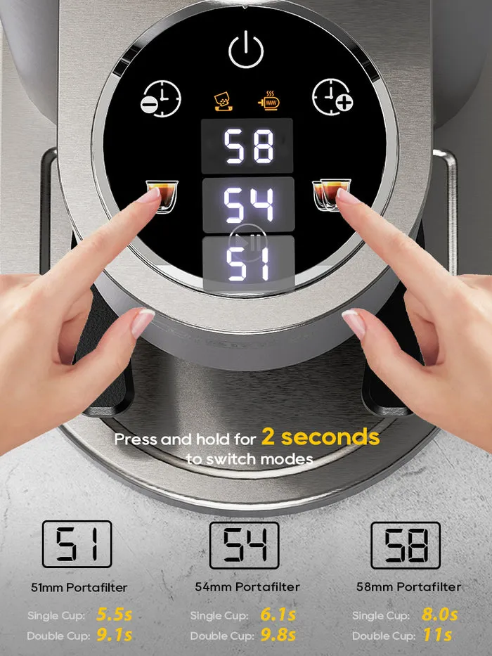 HiBREW G7 kaffekvarn, vit