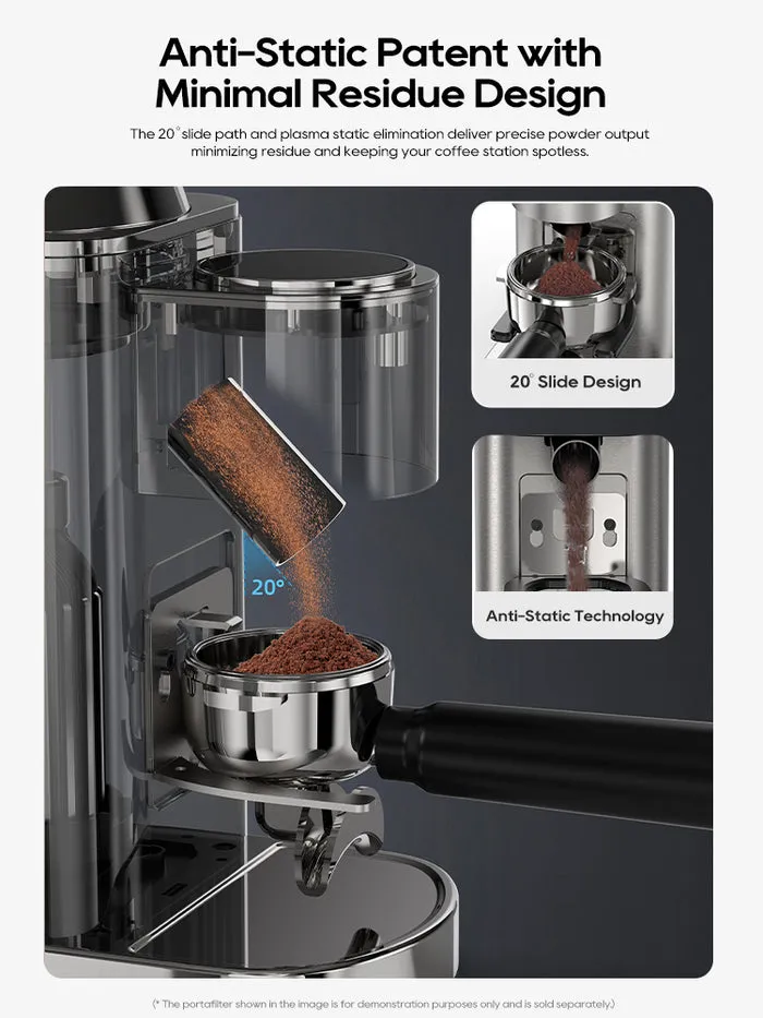 HiBREW G7 kaffekvarn, vit