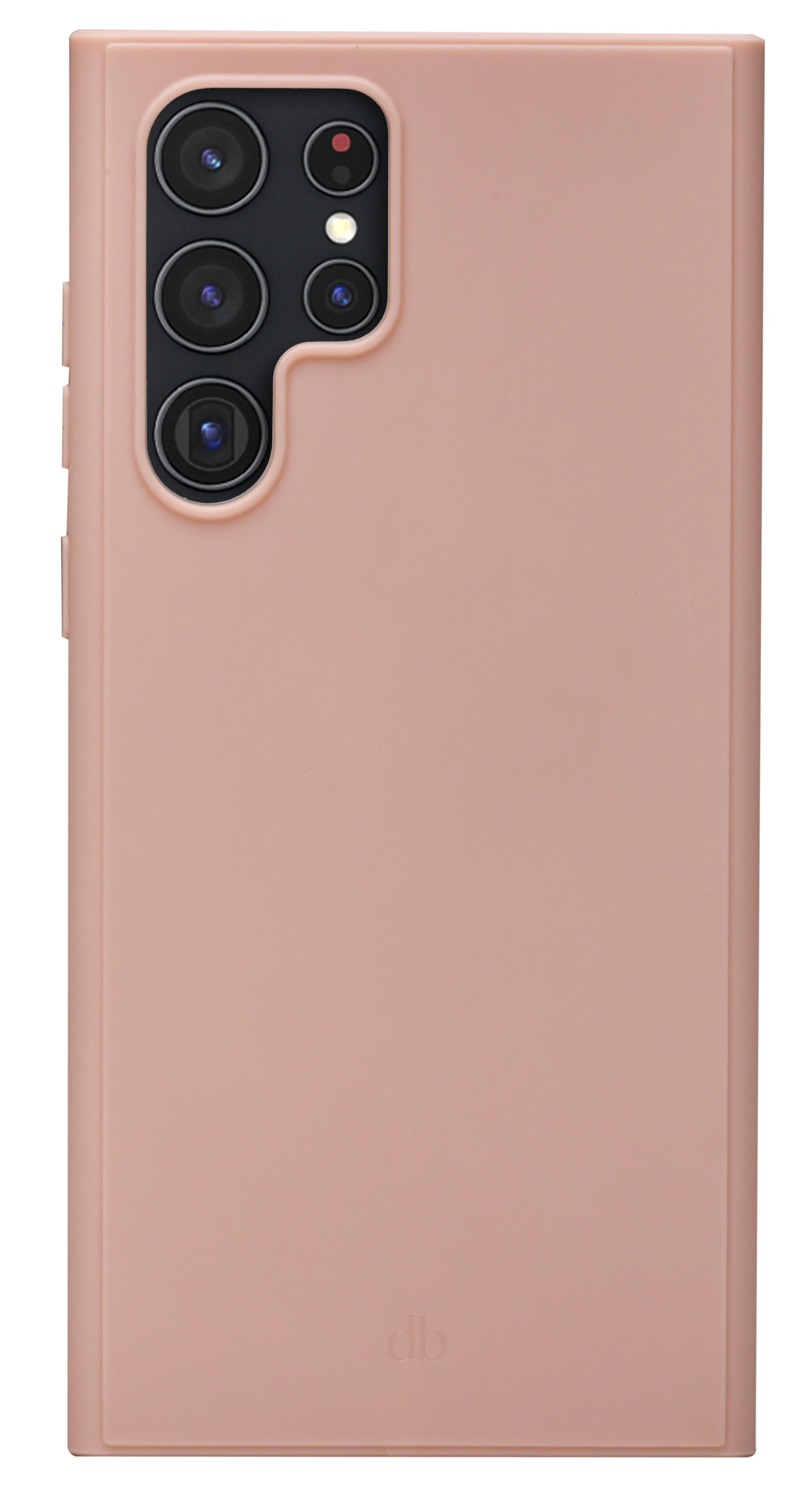 Dbramante1928 Greenland, Galaxy S22 Ultra -suojakuori, Pink Sand