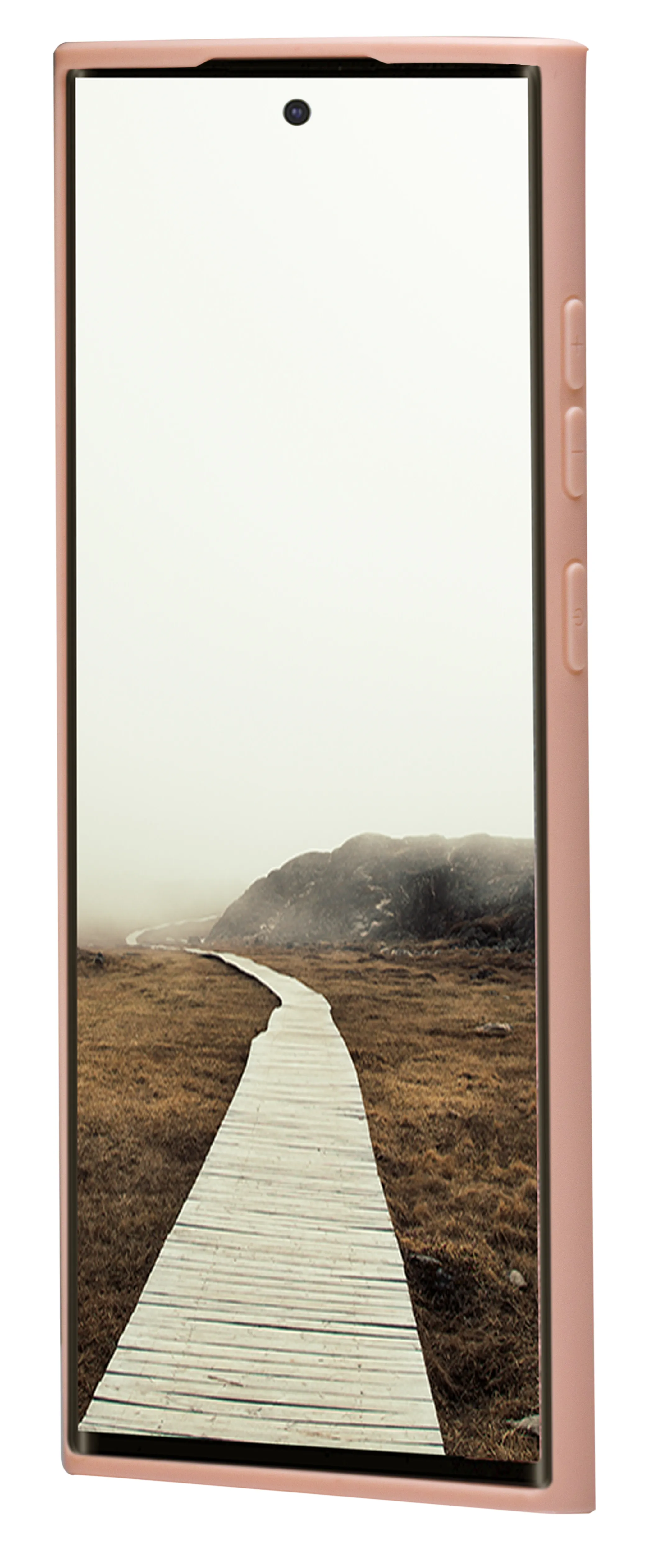 Dbramante1928 Greenland, Galaxy S22 Ultra -suojakuori, Pink Sand