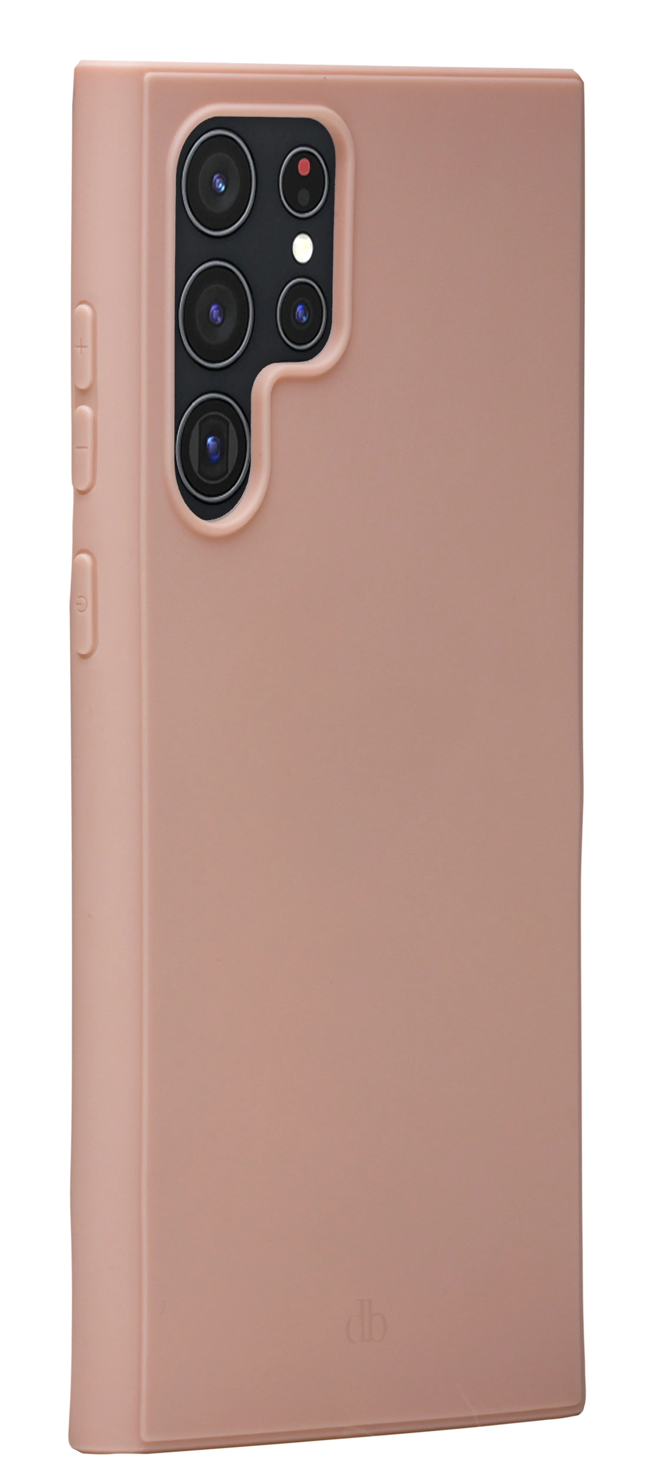 Dbramante1928 Greenland, Galaxy S22 Ultra -suojakuori, Pink Sand