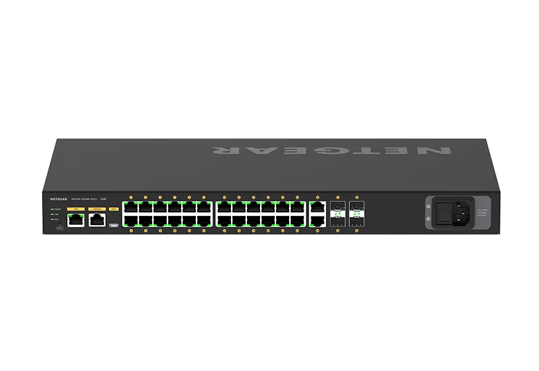 26G4F-PoE+24x1G PoE+300W 2x1G 4xSFP M