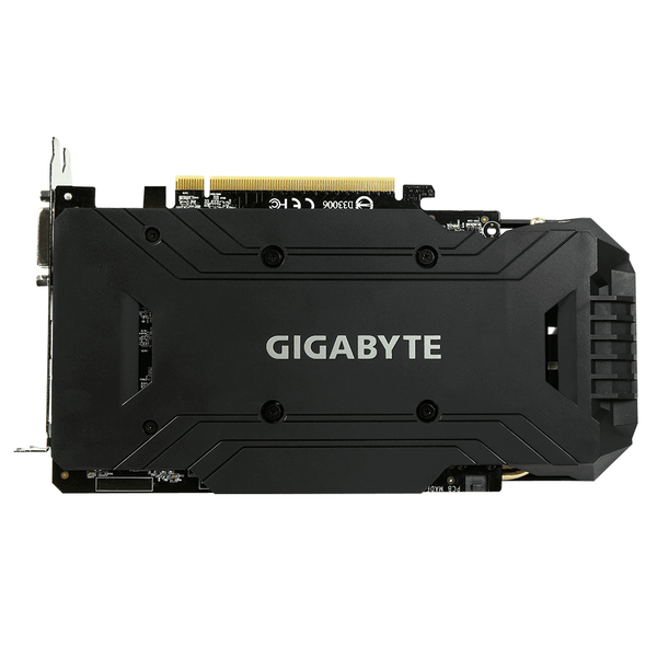 Gigabyte GeForce GTX 1060 Windforce OC 3GB - grafikkort