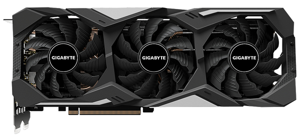 Gigabyte GeForce RTX 2070 SUPER WindForce 3X OC 8 Gt -n&auml;yt&ouml;nohjain